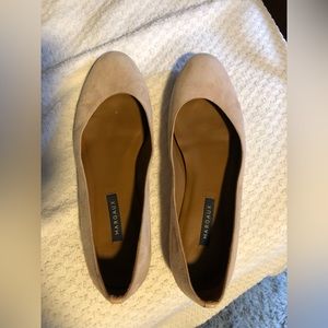 Margaux suede flats
